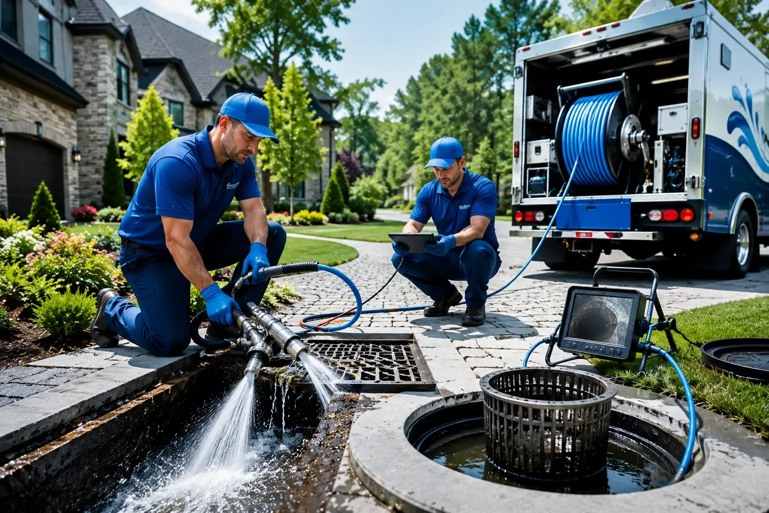 Local outdoor drain cleaning professionals in Scandia, KS